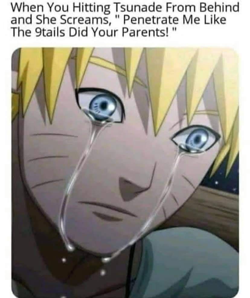 Naruto - meme