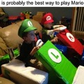 Mario Kart gamers
