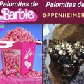 Palomitas Barbie y Palomitas Oppenheimer