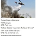 Turkey sends aid for Greece widfires