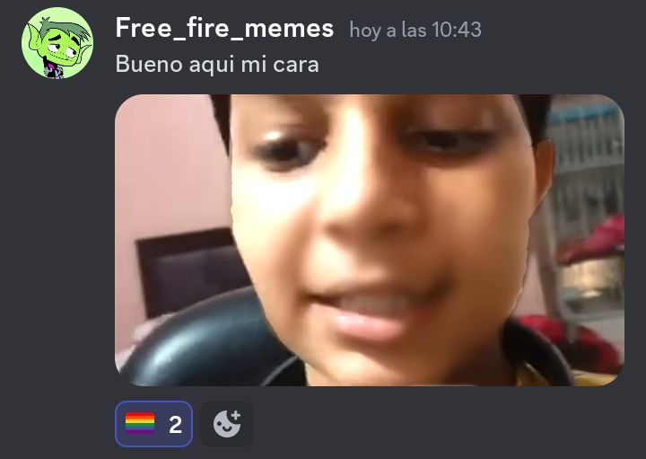 Face reveal de free fire memes