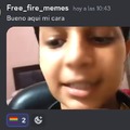 Face reveal de free fire memes