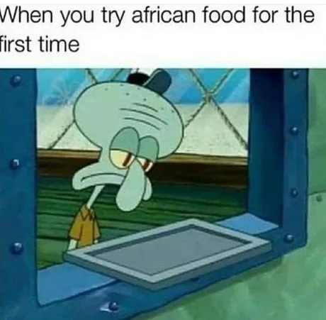 African food - meme