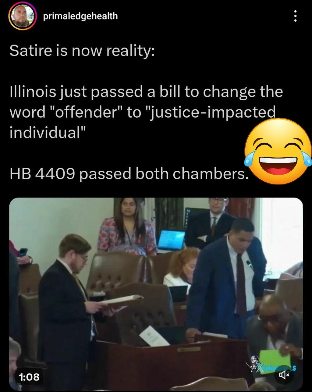Ok Illinois - meme