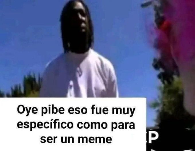 ¿Ud qué opina? - meme