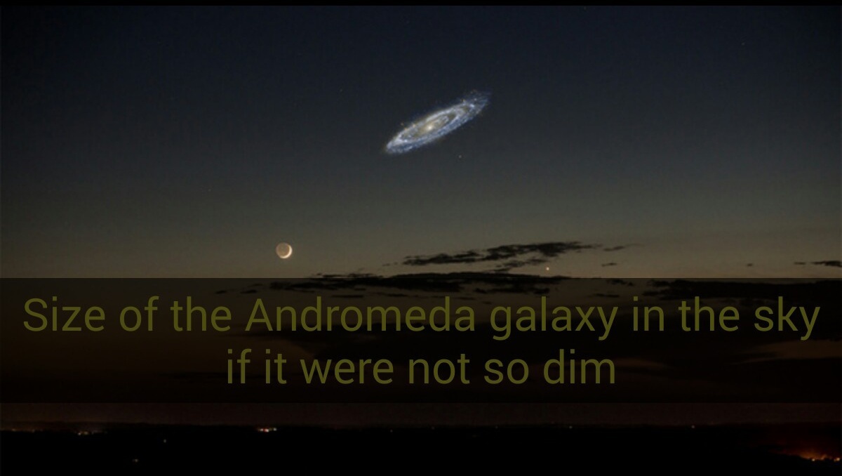 Andromeda Galaxy - meme