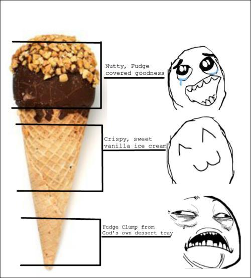 no one does not simply hate ice creams! - meme