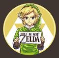 Amigo, no soy Zelda. 