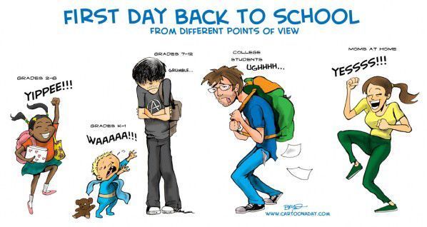 school starting fuuuuuuuucccccckkkkkk - meme