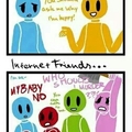 internet friends