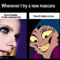 HAND ME MY MASCARA KRONK, *hands red instead of black* WRONG MASCARA