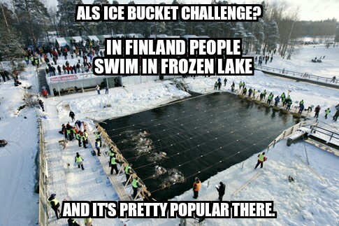 ALS ICE BUCKET Challenge r for pussies - meme