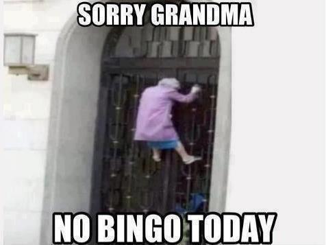 Grandma please !