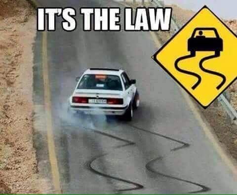 The law - meme