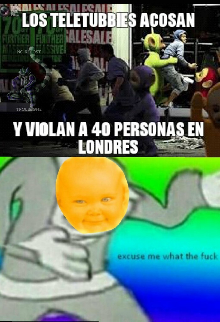 Top Memes De Teletubbies En Espanol Memedroid