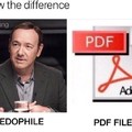 Know the difference ;)