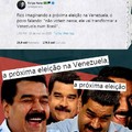 o cara paga de intelectual e fala de eleição na Venezuela kkkkkkk