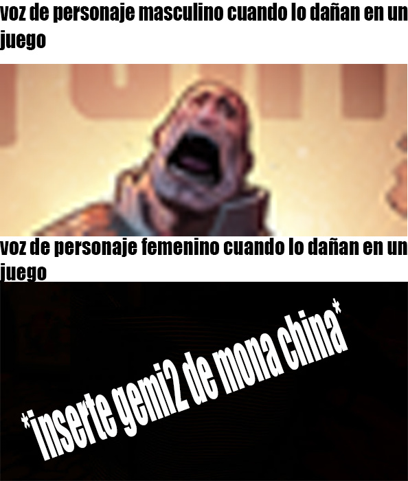 la version español de un meme gringo que vi por ahi