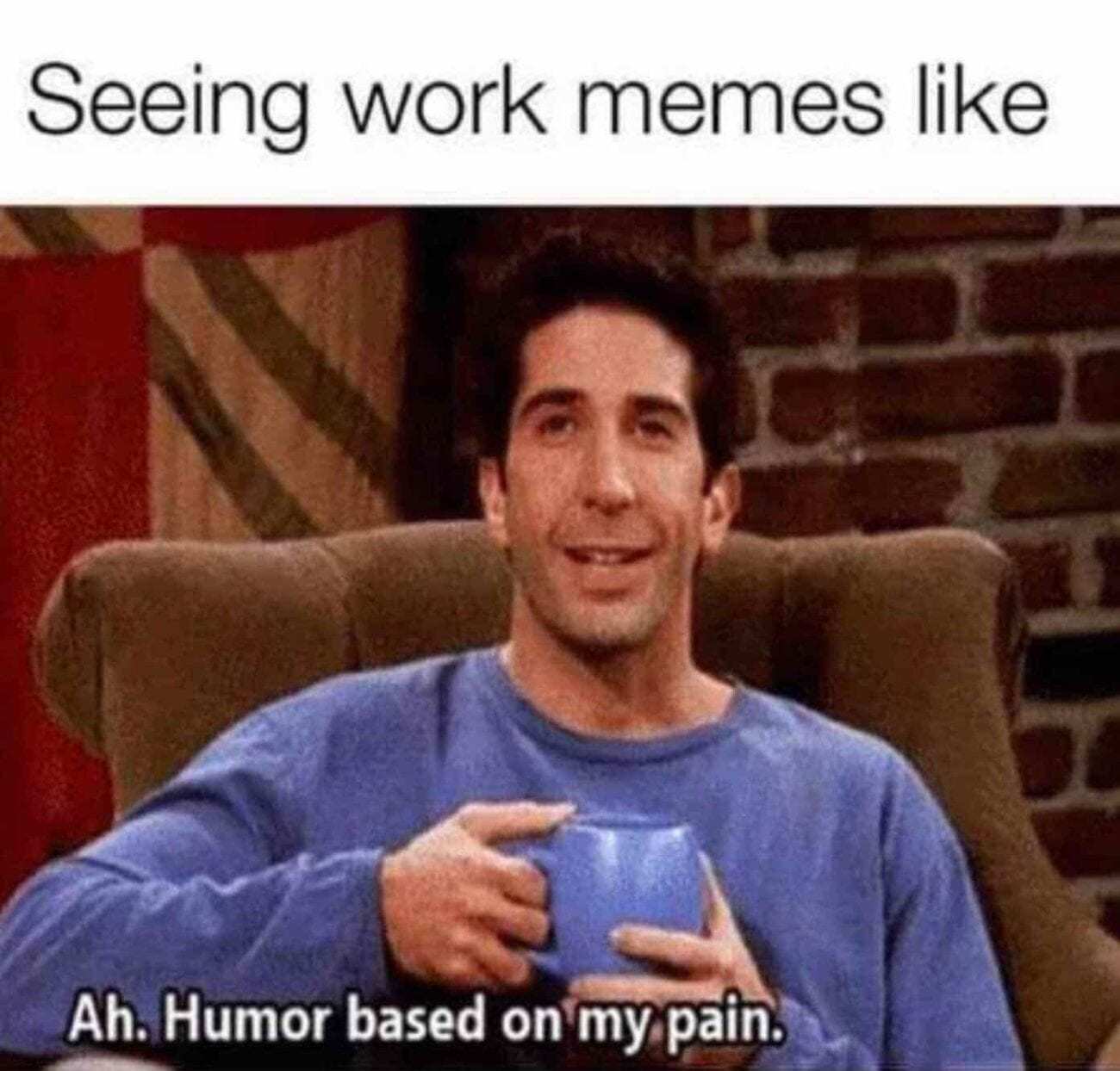 Life is pain - meme