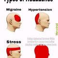 Types of pain