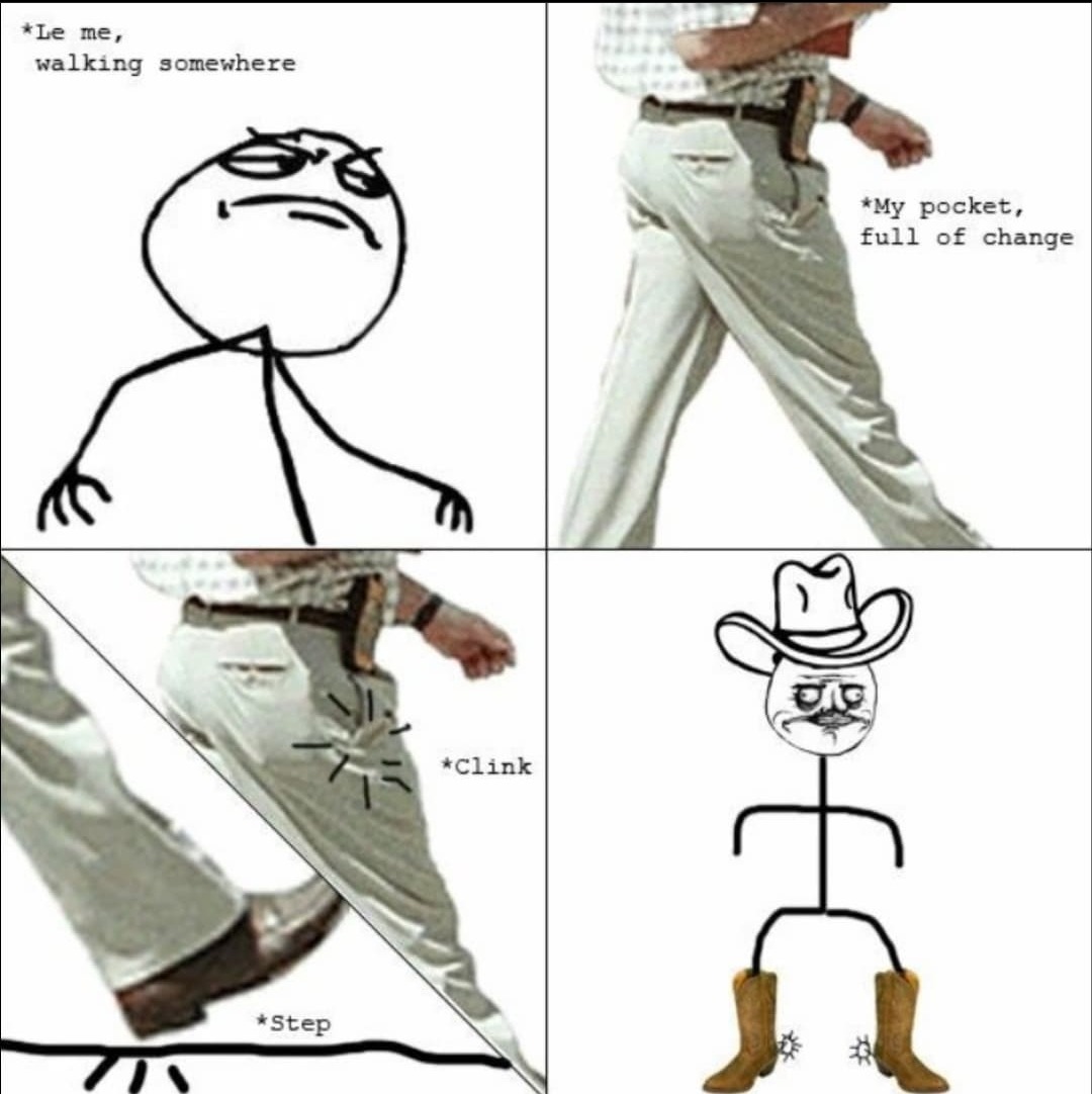 I'm a cowboy :megusta: - meme
