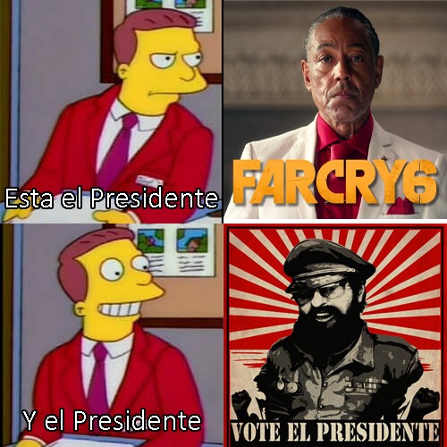 Trópico es mejor representación de Cuba que Far Cry 6 - meme