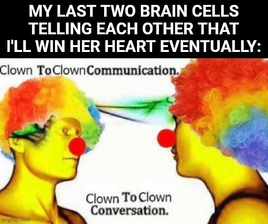 Clown to clown meme
