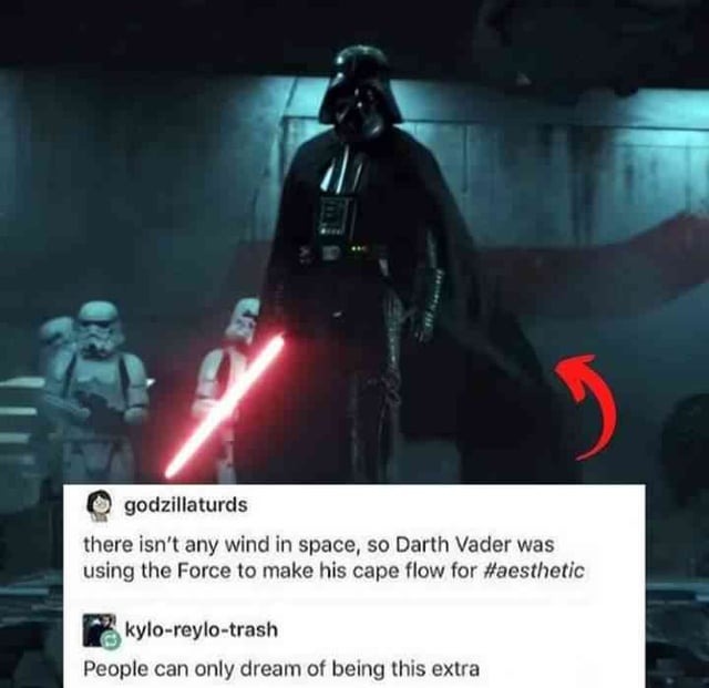 Darth vader goes the extra mile Meme subido por WarriorTrash ) Memedroid