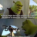 Parece que Disney tiene déficit de atencion o que?