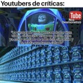 Youtubers de críticas