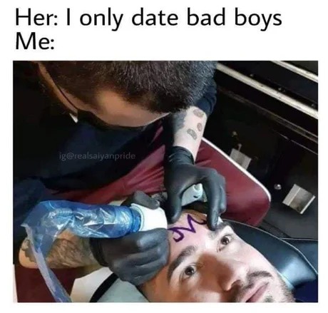 Bad boys meme