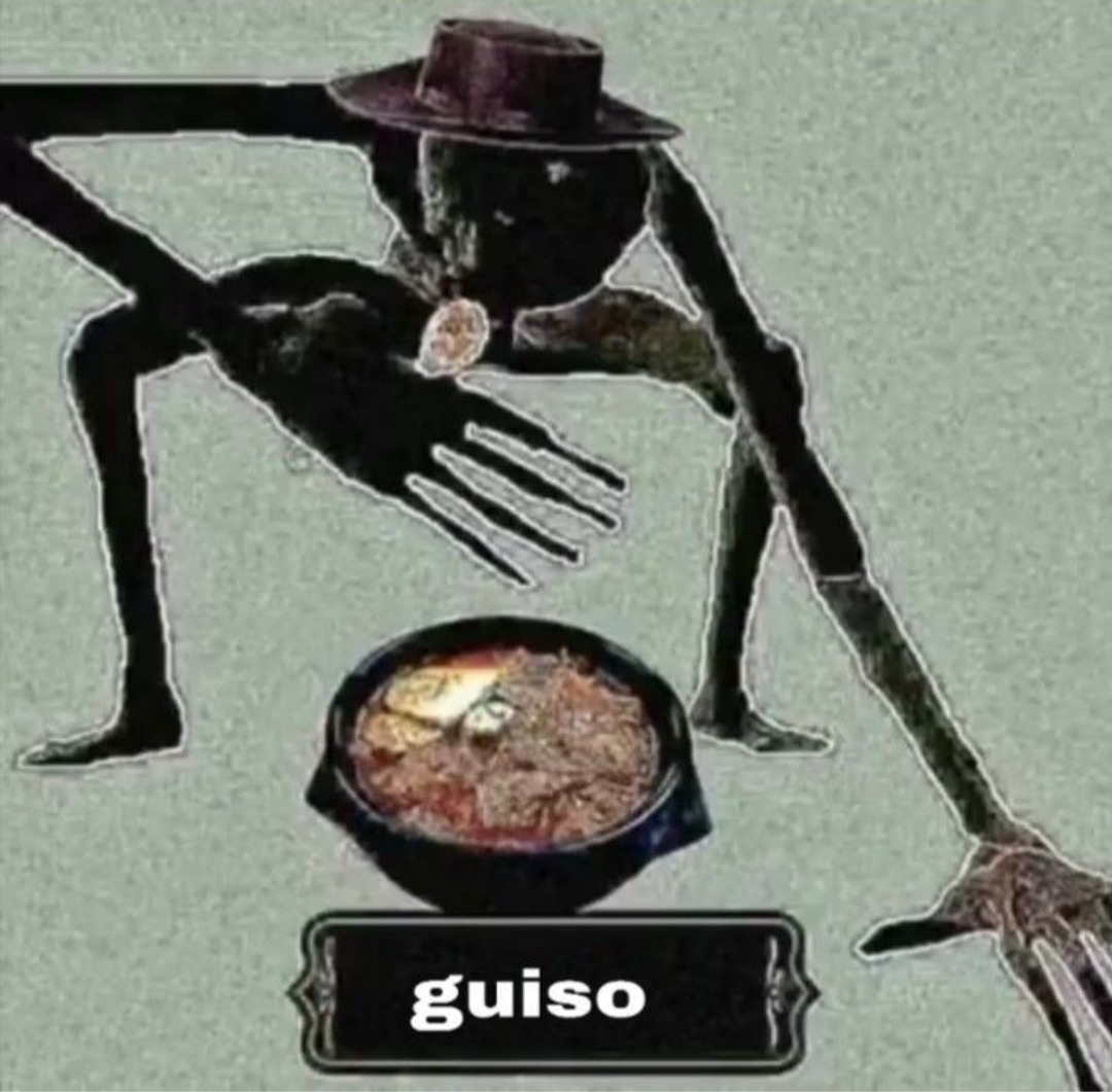 Guiso - meme