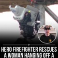 Not all heroes wear cape, some are firefighters