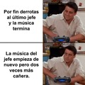 Jefe final meme