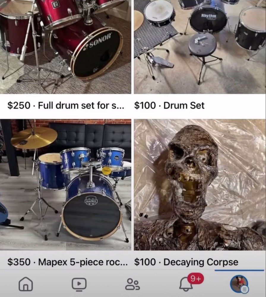 How come these hyenas have better 8 to 5s and better body facing than most  marching bands?, image size:896x1002