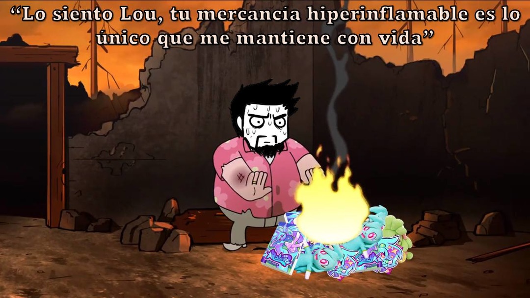 El novio de Loulouvz, Felipe, dentro de 10 años - meme