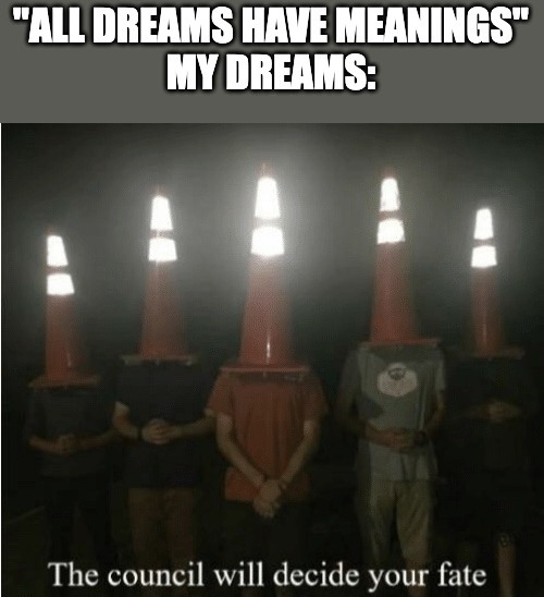 You will be put on trial for your crimes - meme