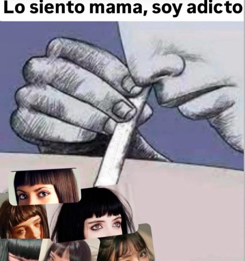 soy adicto y no lo puedo negar - meme