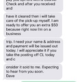 scammers are the best