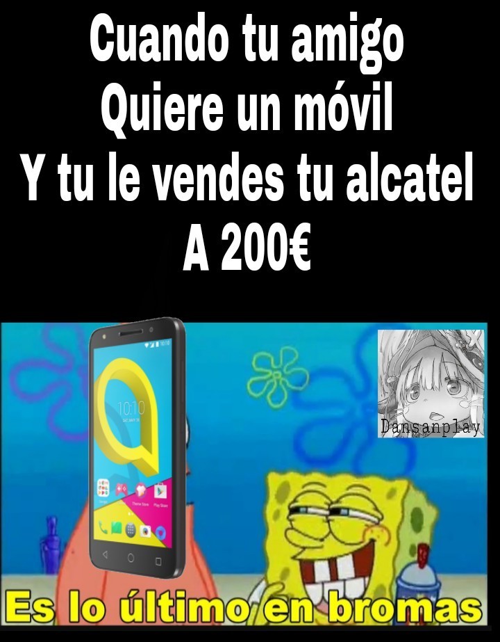 A este título le timaron - meme