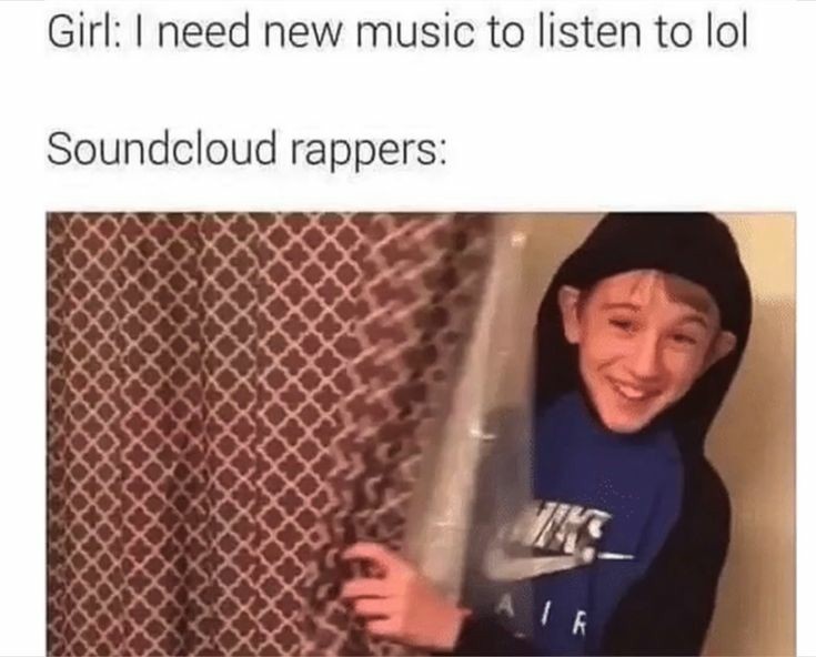 SoundCloud rappers be like - meme