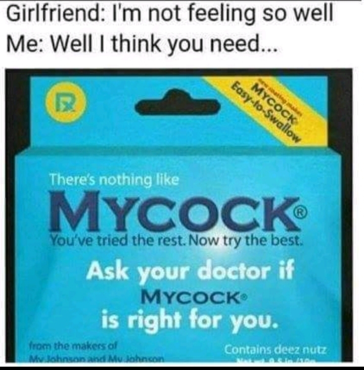 Mycock - meme