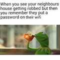 neighbours are evil