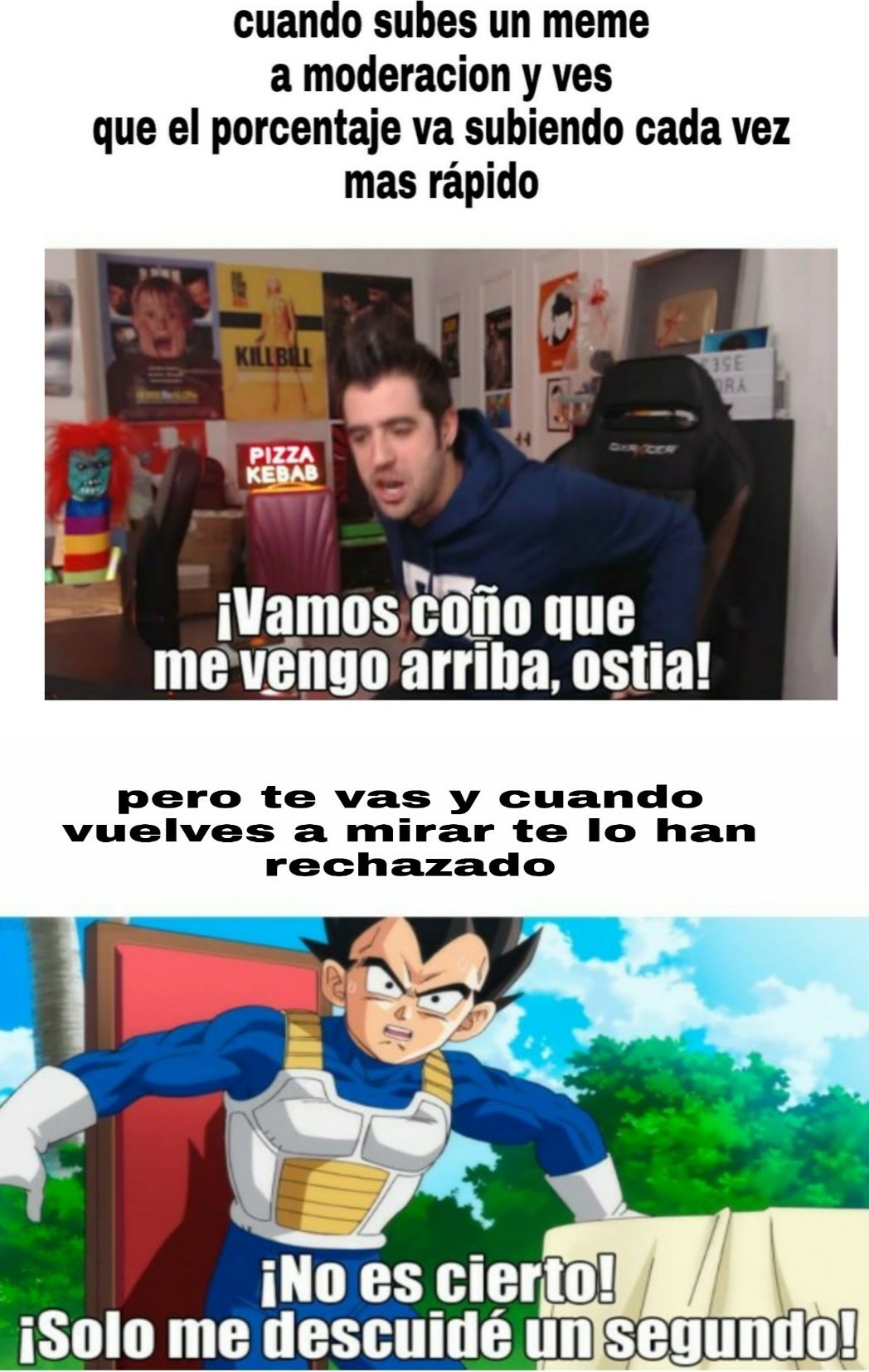 Nunca me ha pasado... Ejem - meme