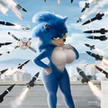 Sonic Sonic the fee-fie-foe phonics