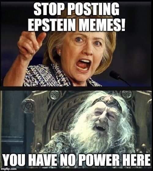 Go away Hillary - meme