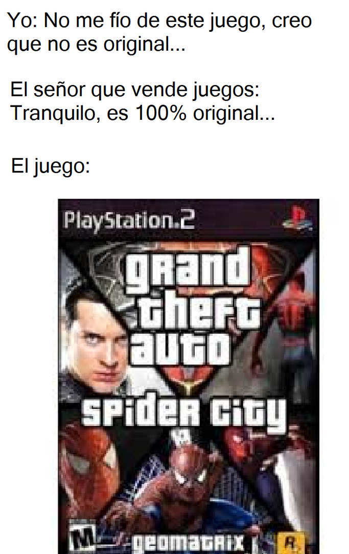 que chucha con este juego - meme