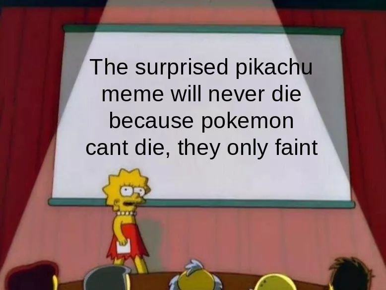 the pokemon presentation - meme