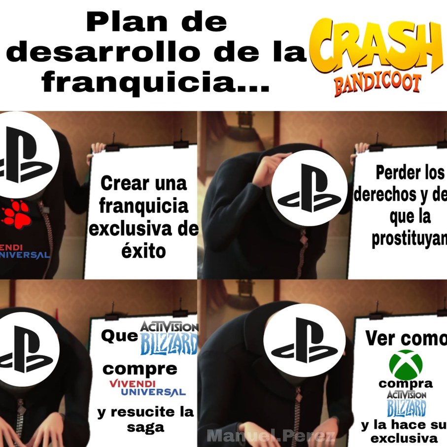Crash Bandicoot - meme