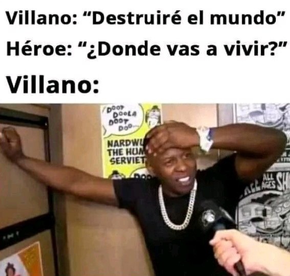 Villano - meme